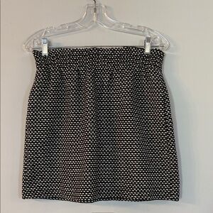 JCrew Factory Sidewalk skirt in printed jacquard size 2